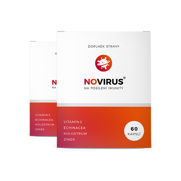 novirus na imunitu - 2 balení