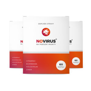 novirus na imunitu - 3 balení