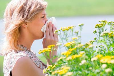 ucpaný nos alergie